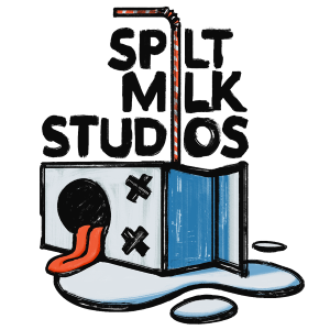 Logo for Spilt Milk Studios